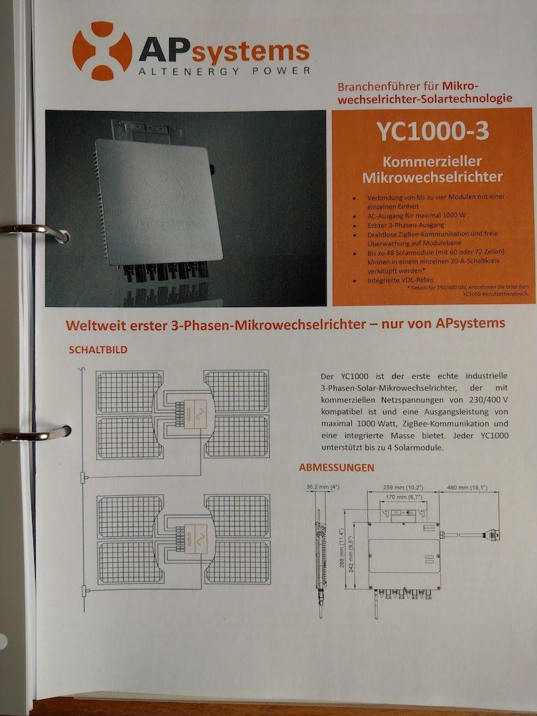 Dispositivi a energia solare: Solaranlage - 5.8 kw – Usato da Aarberg venduto da Termieter 3