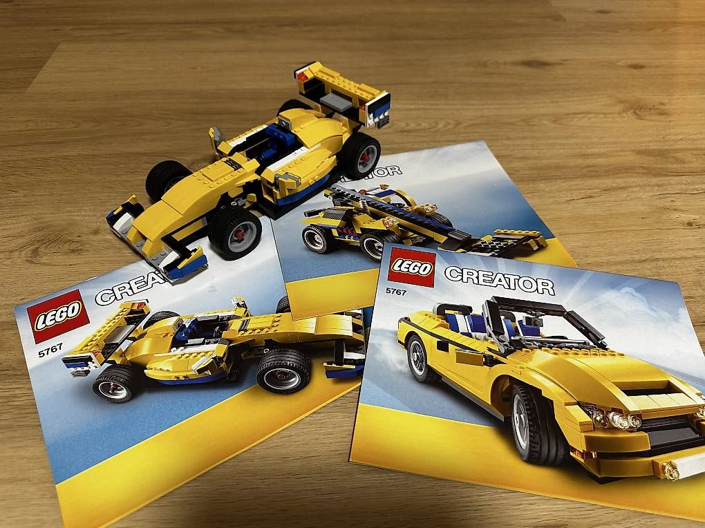Giocattoli: Lego Creator Auto 5767  – Usato da Steffisburg venduto da bar_f95z