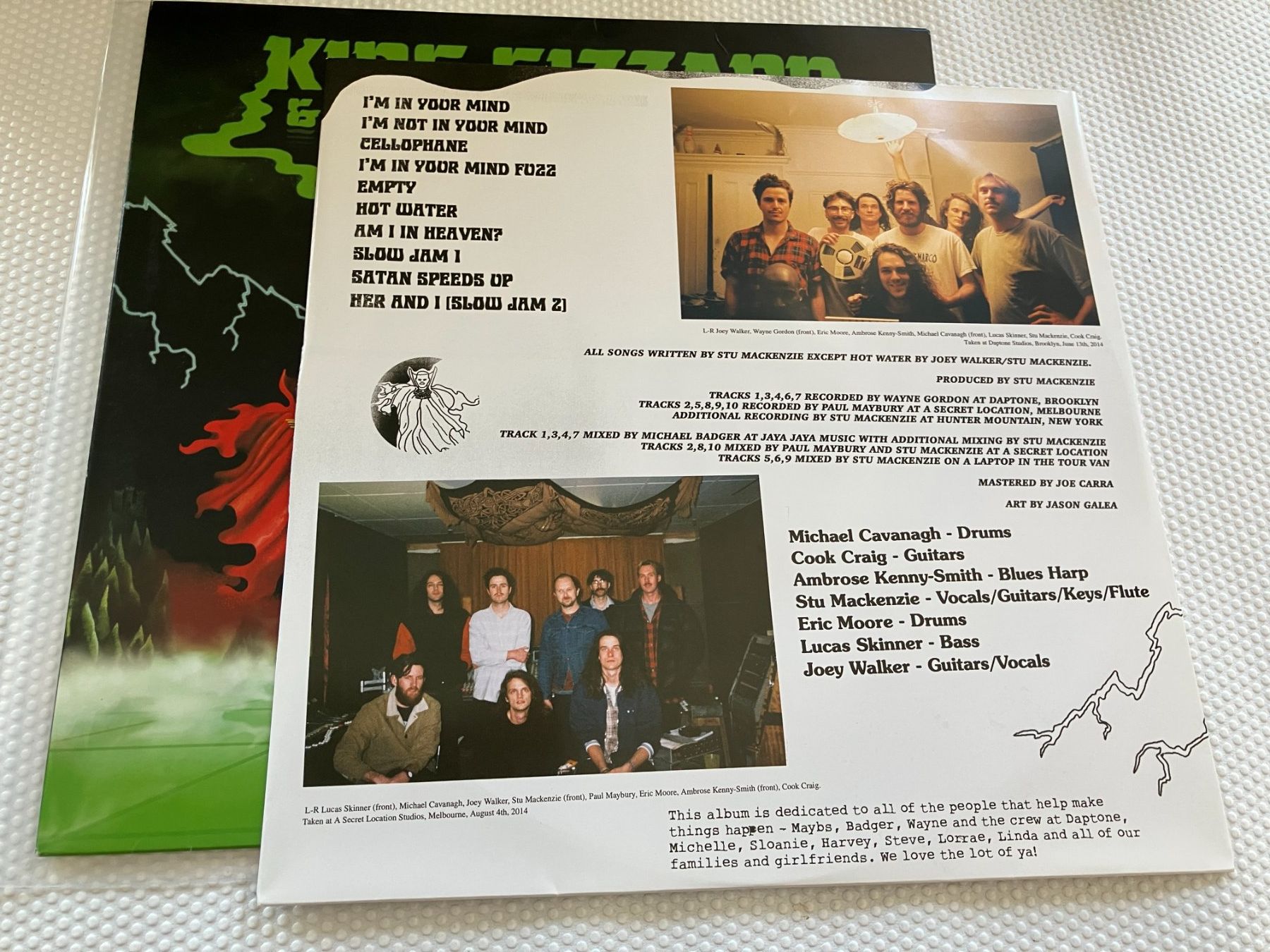 Dischi in vinile: King Gizzard & The Lizard Wizard – Usato da Aarwangen venduto da Jukebox3 4
