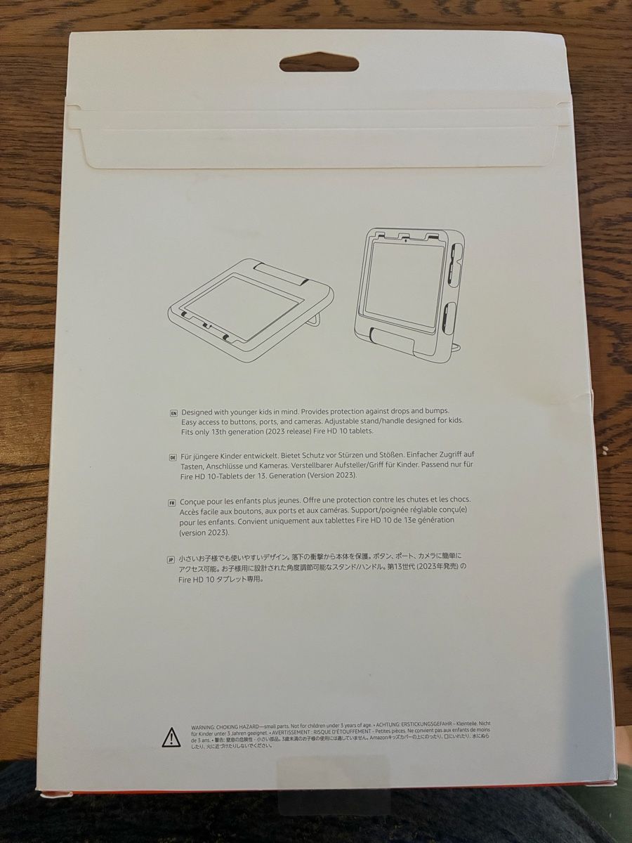 Covers & Borse: Hülle Fire HD 10-Tablet, blau – Nuovo e nell'imballaggio originale da Saland venduto da Francyherrera 1