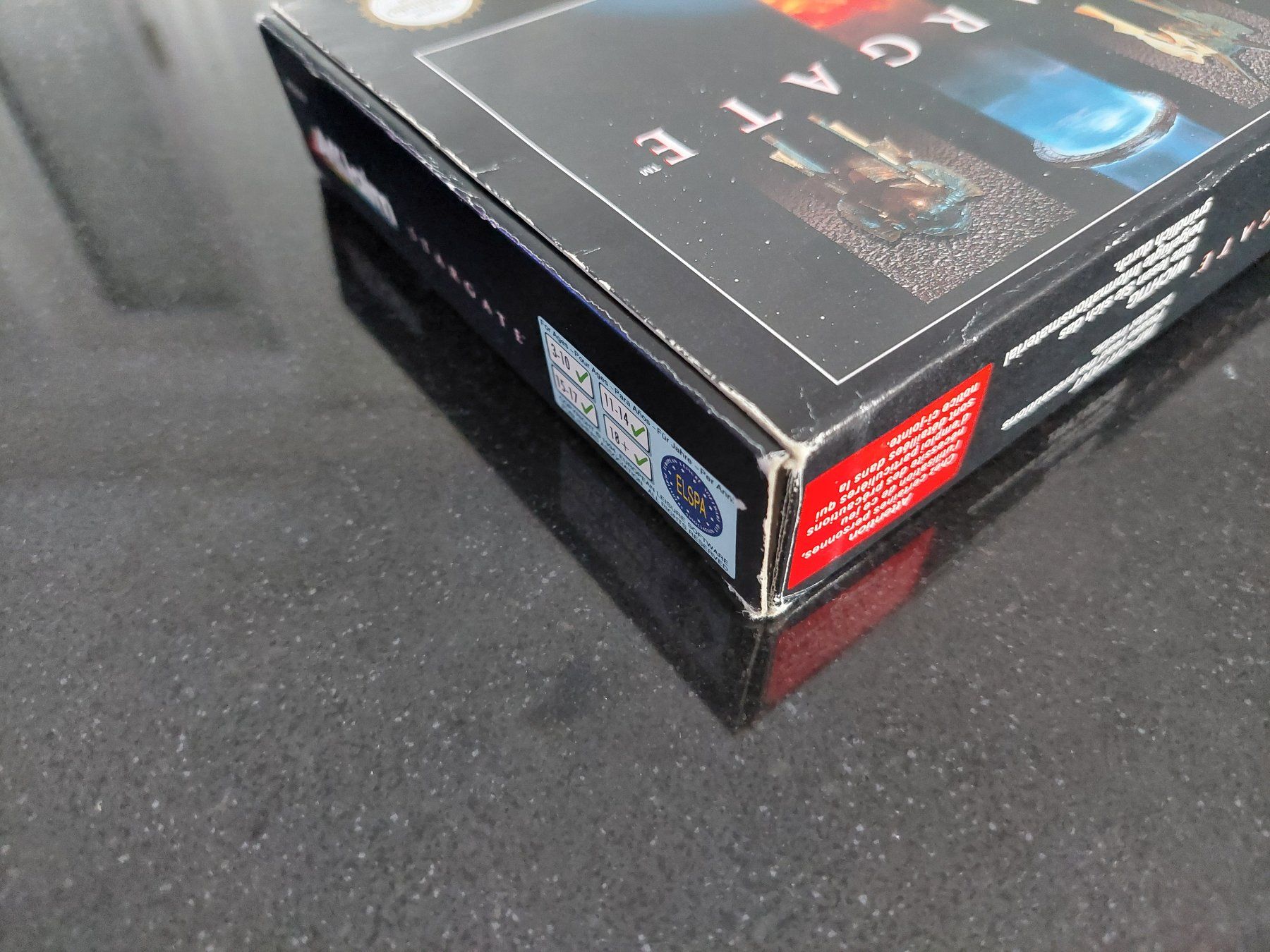 Nintendo Giochi: STARGATE (PAL) - SUPER NINTENDO – Usato da Spiegel b. Bern venduto da Natix 7