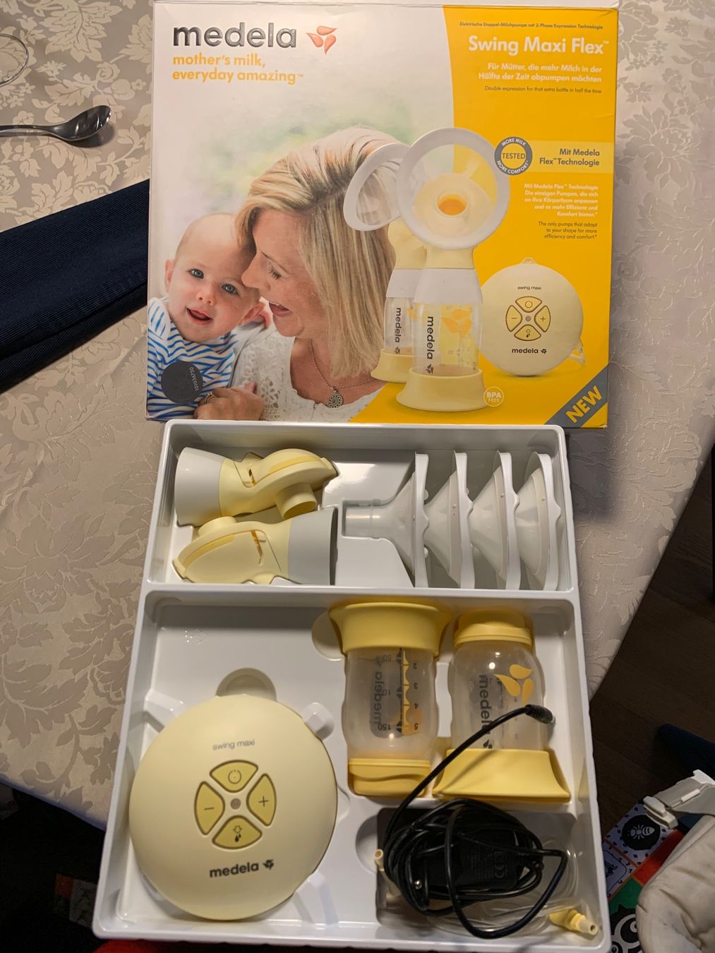 Medela Accessoires pour allaitement: Medela Maxi Milchpump – D'occasion à Zürich par bearocchi