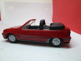 Opel Kadett GSi - Cabrio - rot - leichtes Modell von GAMA