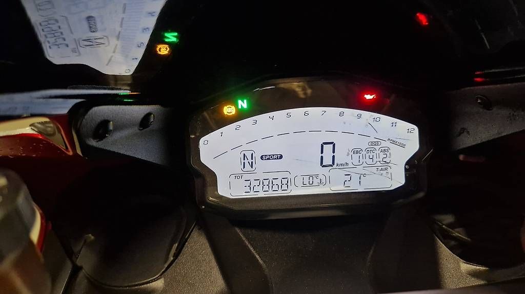 Route: Ducati Panigale 899 – D'occasion à Herzogenbuchsee par Aebib. 3