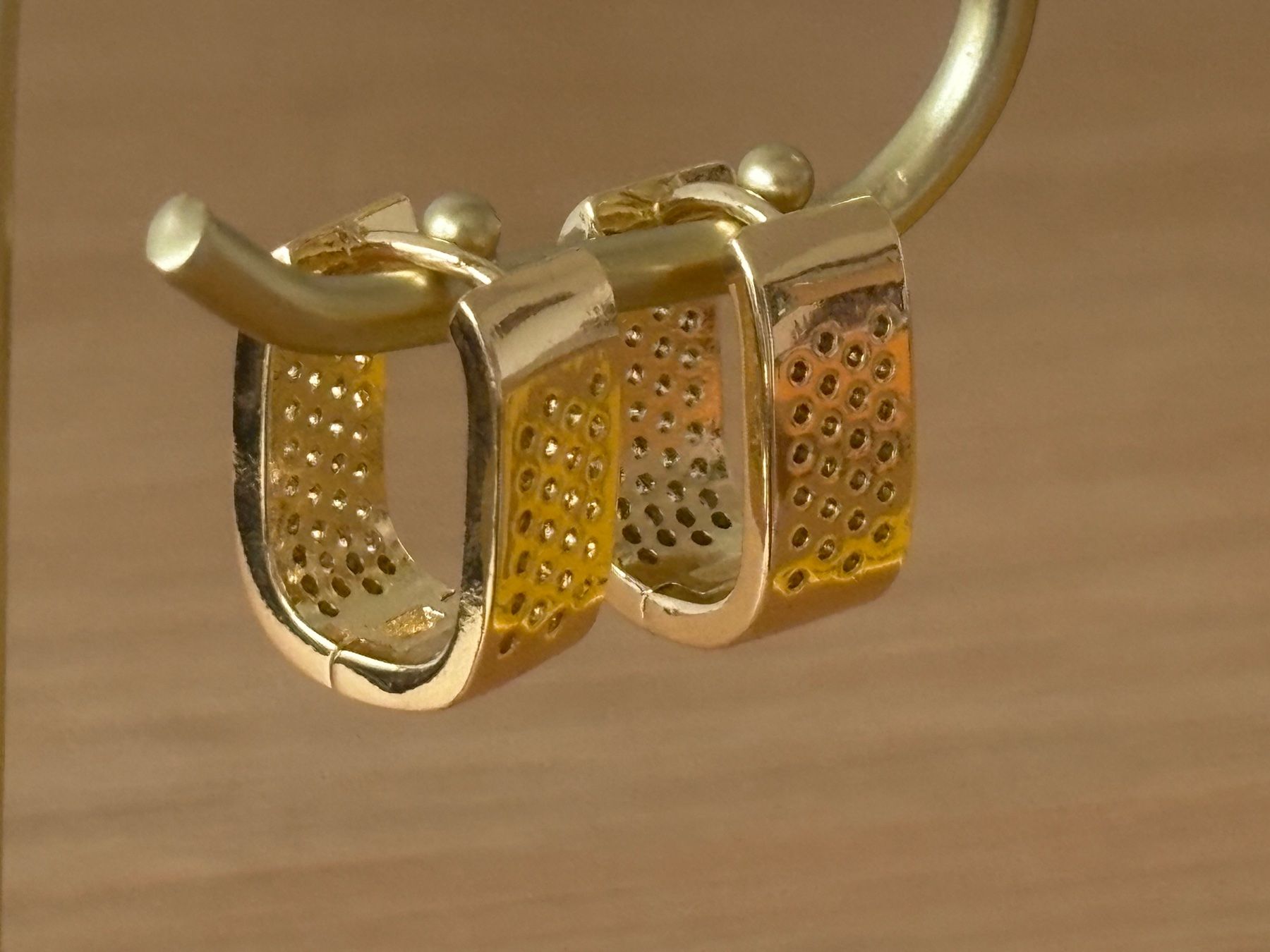 Orecchini pendenti & Orecchini a lobo: Luxus Elegante Ohrschmuck Ohrstecker  Farbe: Gold – Nuovo (secondo la descrizione) da Biel-Bienne venduto da Roserosse13 4