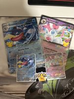 Greninja ex / Sylveon ex 30th Promo ENG