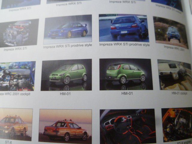 Subaru Dokumente: Subaru Presseinfo 2001 – Gebraucht aus Zofingen von sosalinos01 3