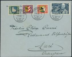 1930 - Pro Juventute - FDC ET