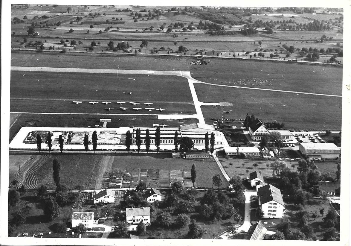 Cartoline postali: AK Altenrhein  Flughafen – Usato da Appenzell venduto da mai25