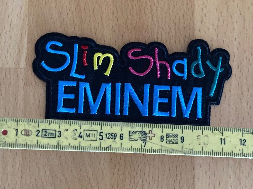Patches: Eminem Patch Aufnäher Rap – Neu (gemäss Beschreibung) aus Horn von abutre72