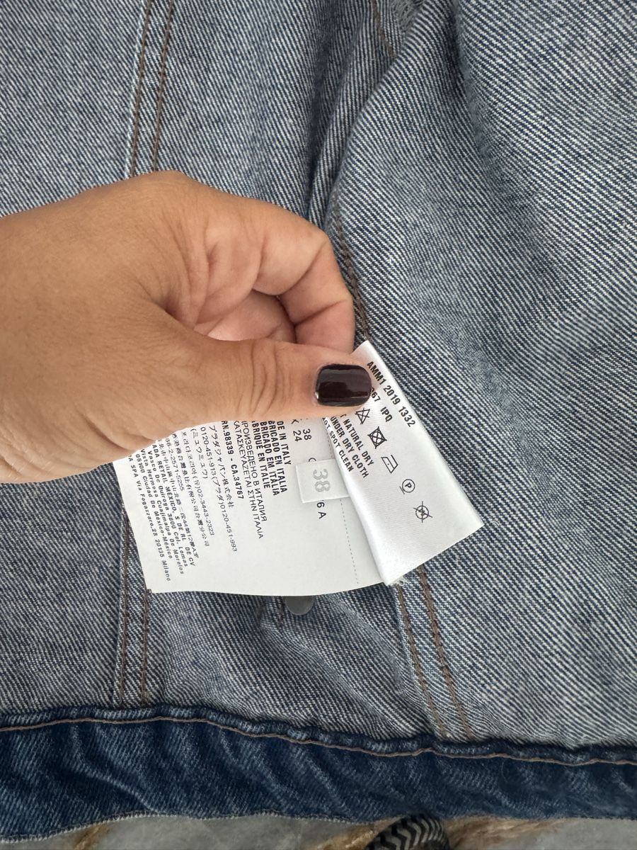 Miu Miu Giacche: MIU MIU jeans jacket  – Nuovo (secondo la descrizione) da cadempino venduto da fio_cbt9 5
