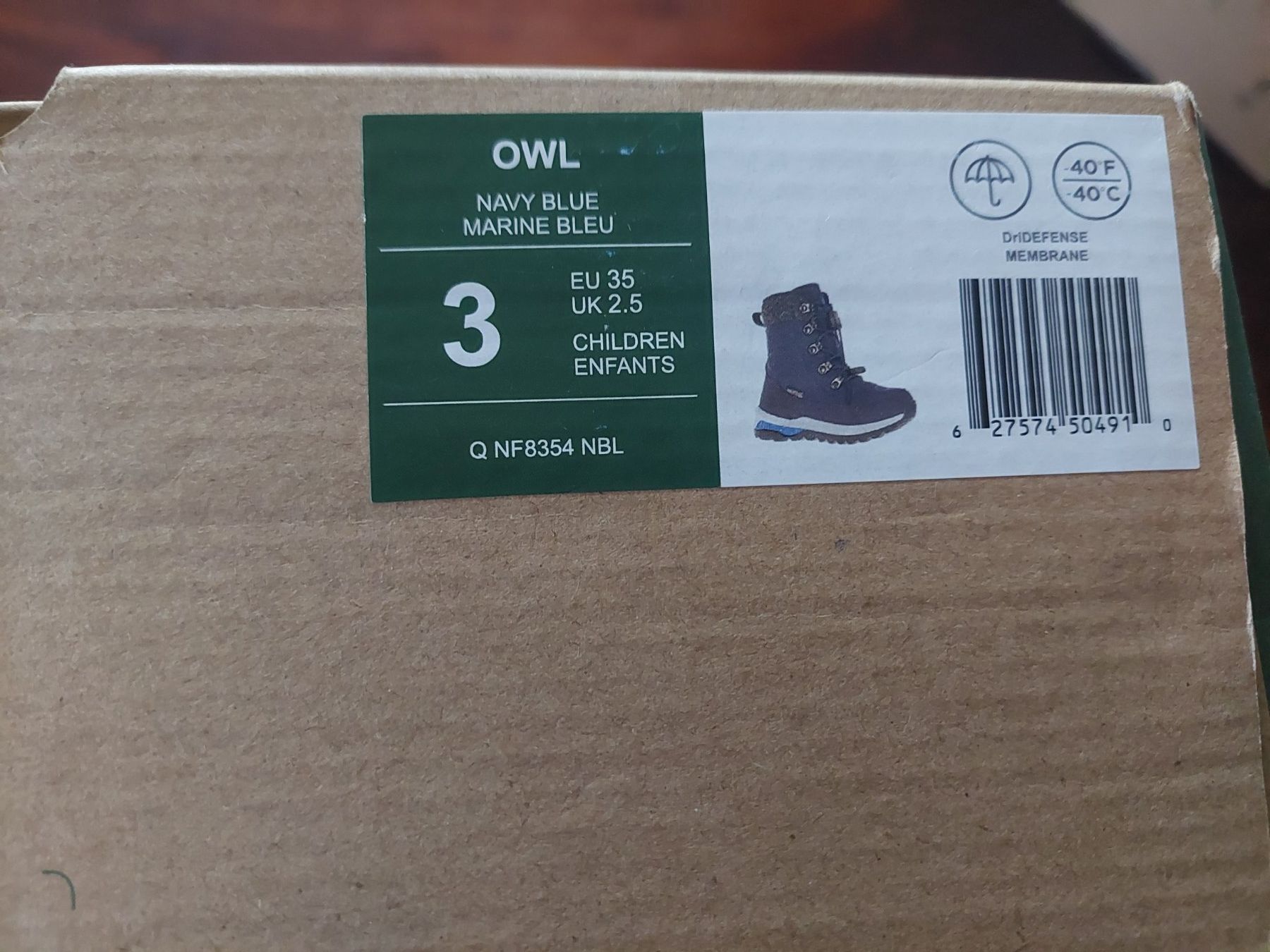 Kamik Scarpe per ragazzi: Kamik Winterstiefel Owl Grösse 35 – Usato da Beckenried venduto da Havacola 8