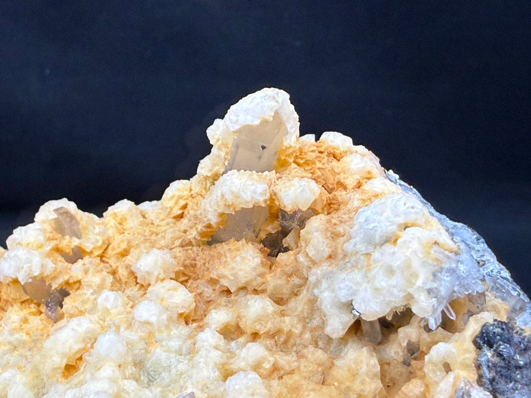 Minéraux & Lithothérapie: Quarz mit Limmonit-Überzug – D'occasion à Schinznach Bad par Demerald 7