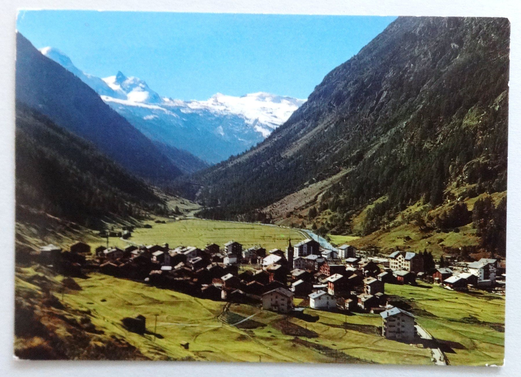 Cartes postales: Täsch 1449 m,  Wallis – D'occasion à Fétigny par Billy2miny