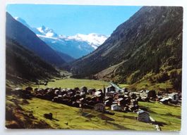 Täsch 1449 m,  Wallis