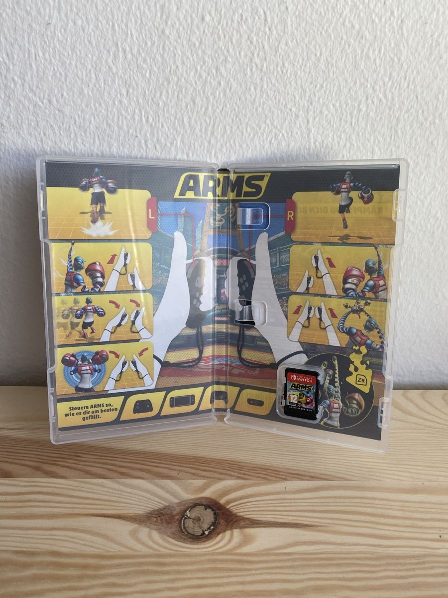 Nintendo Spiele: Nintendo Switch Game Arms – Gebraucht aus Luzern von  2