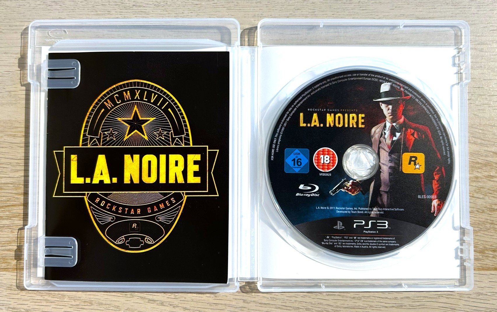 Sony Spiele: L.A Noire PS3 – Gebraucht aus St. Gallen von Alpine.Arcade 2