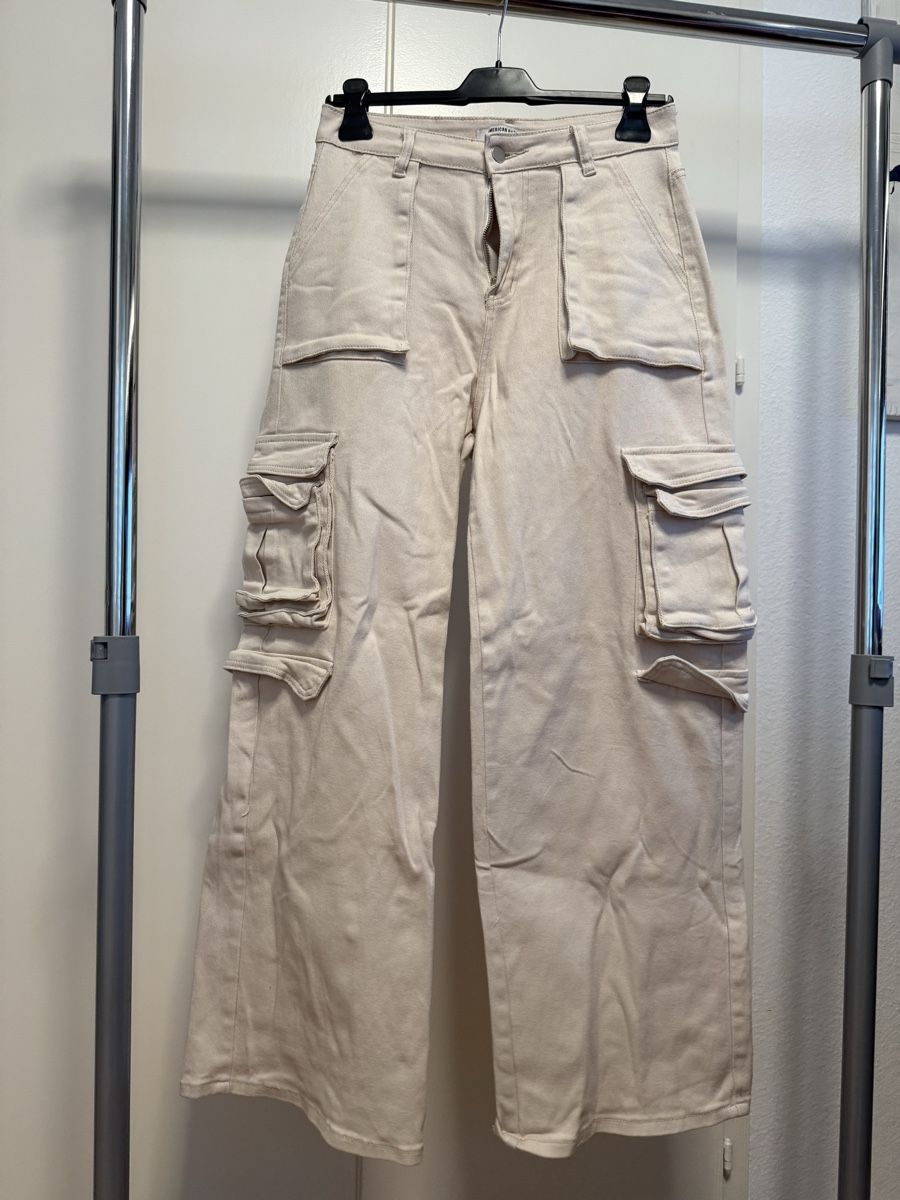 Pantaloni: Cargo Hose, Beige, Grösse 40 – Usato da Thun venduto da tat_zb9b 2