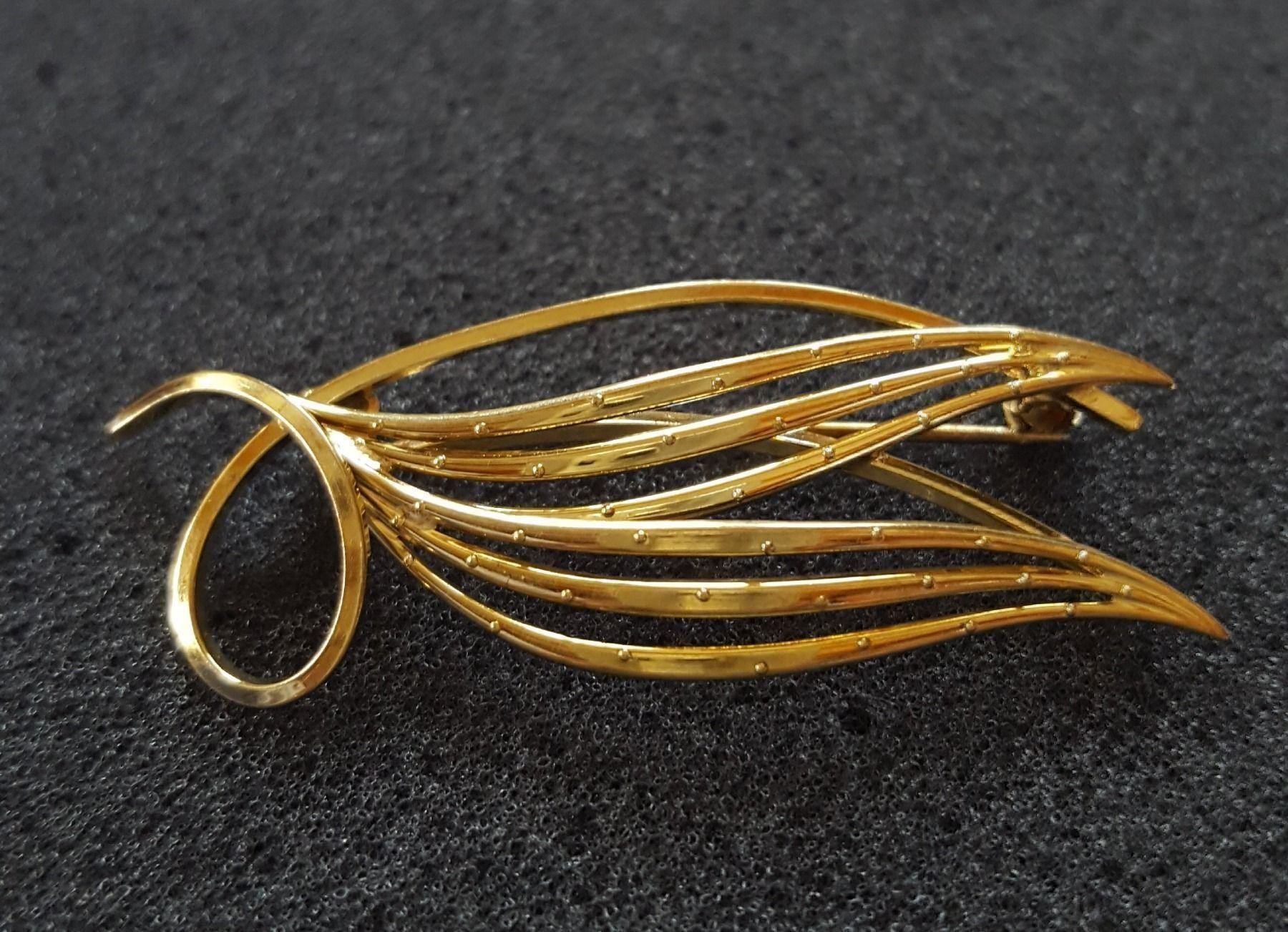 Broschen & Nadeln: Gold Broche – Gebraucht aus Wald ZH von Dasilver 3
