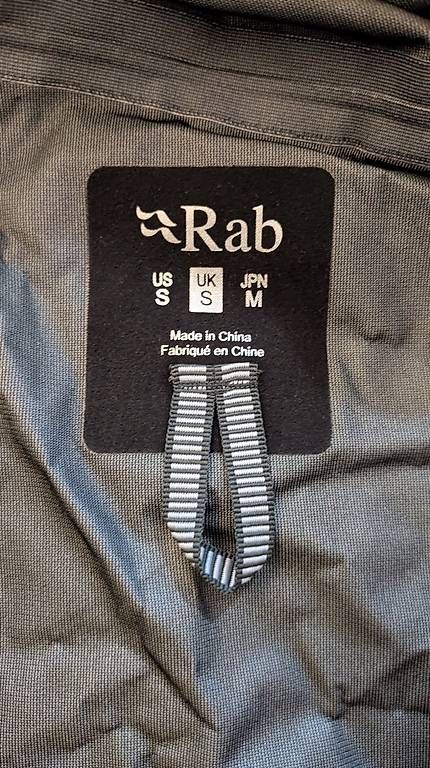Vestes: Rab Kangri GTX Jacket size S – D'occasion à Birmensdorf ZH par hen_mrk9 2