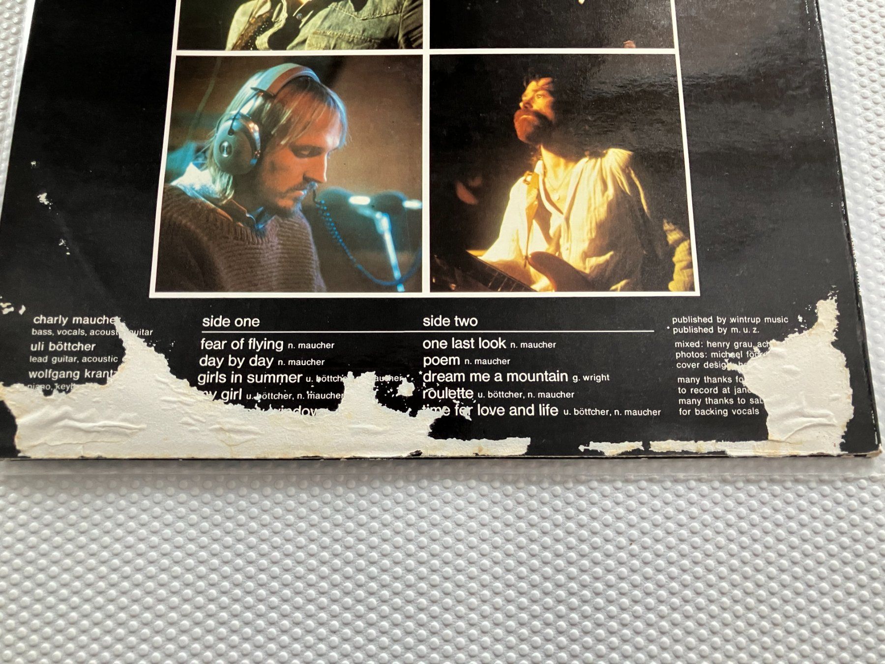 Dischi in vinile: Jane – Usato da Aarwangen venduto da Jukebox3 3