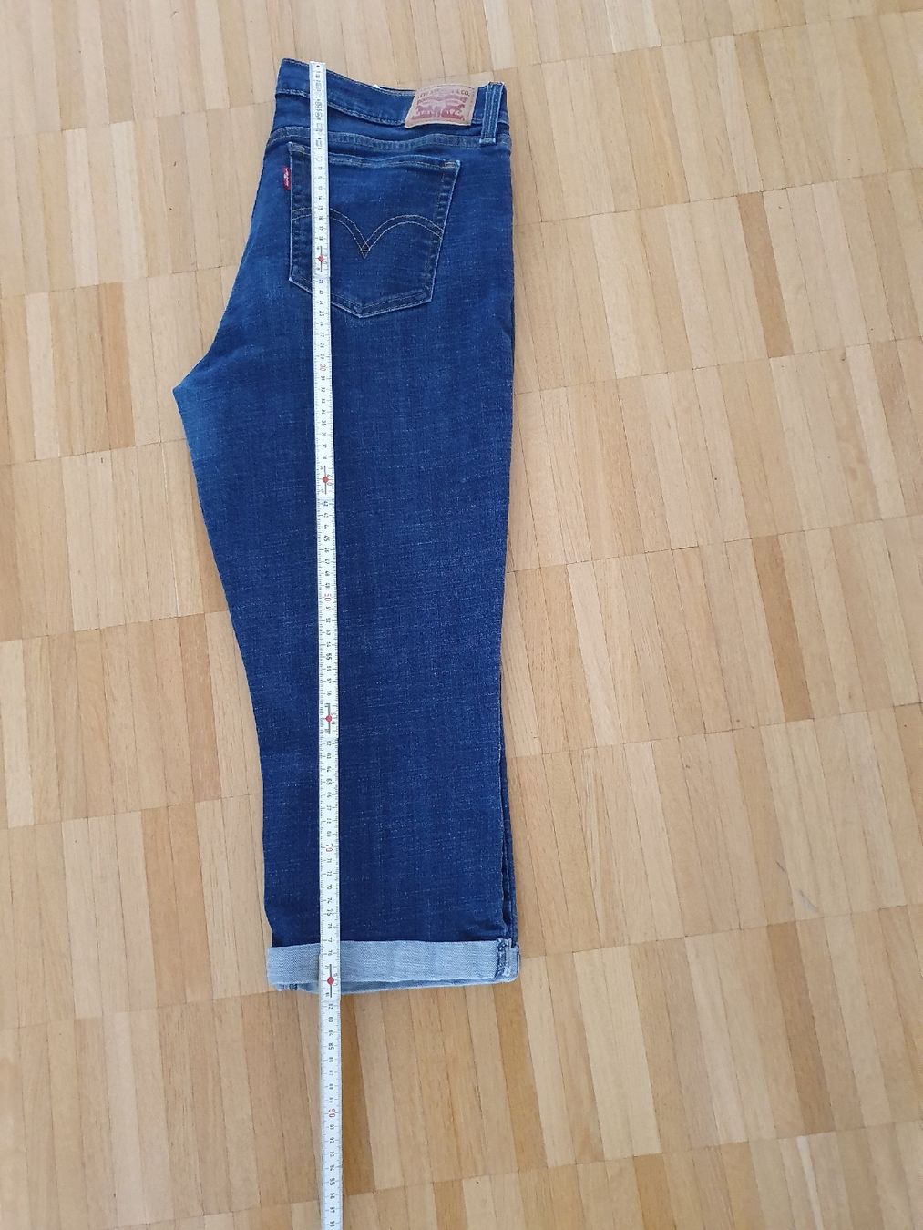 Levi's Jeans: Levi's Damen Jeans Capri, Gr. 32, – Usato da Laufenburg venduto da megane1959 3