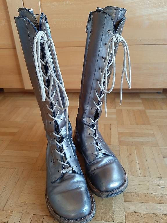 Scarpe da donna: Bottes en cuir, Angulus, pointure 39 – Usato da Lausanne venduto da ftrevaz