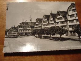 Gais, AR, Dorfansicht, 1951, o Gais