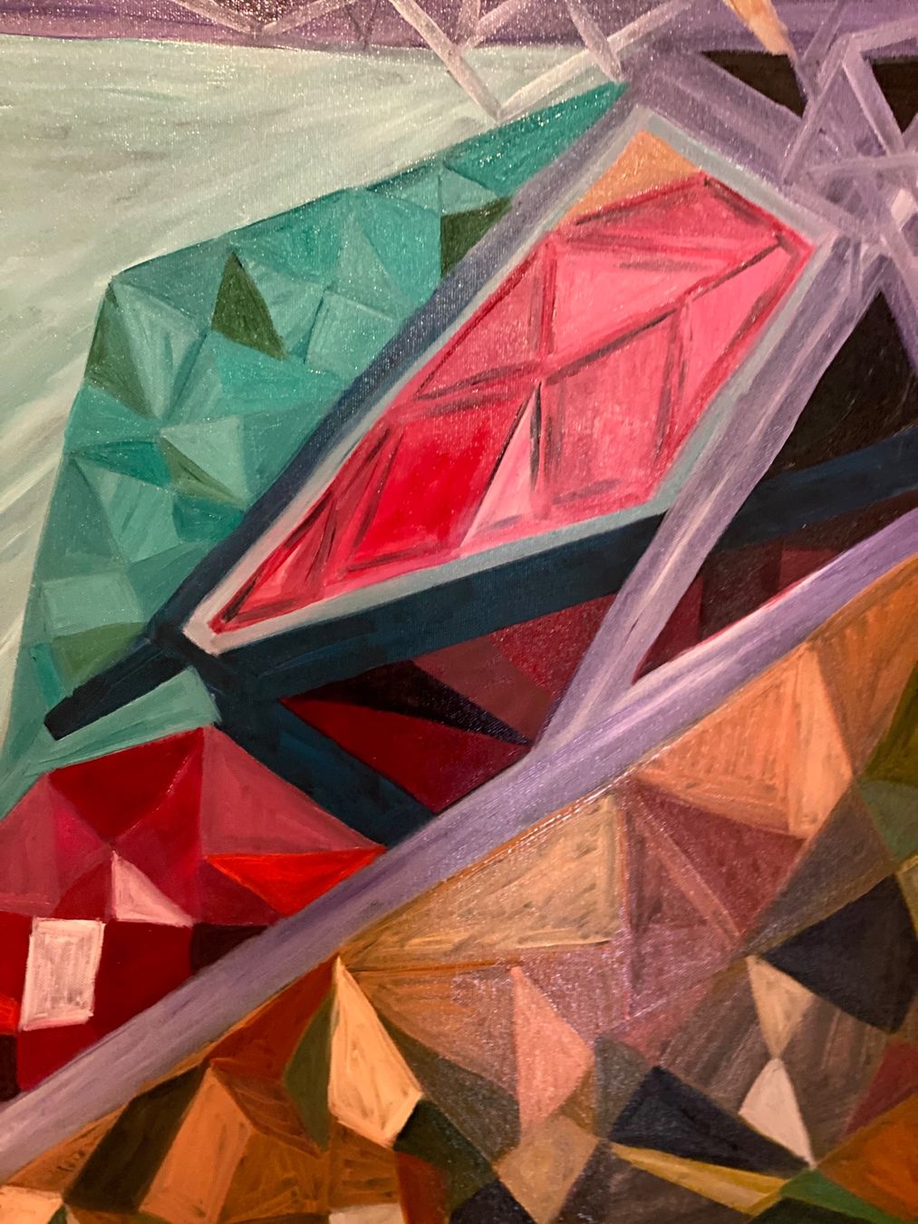 Dipinti: Oil Bild Vögel/Kunst Doks – Nuovo e nell'imballaggio originale da Beromünster venduto da dok_b8mf 2