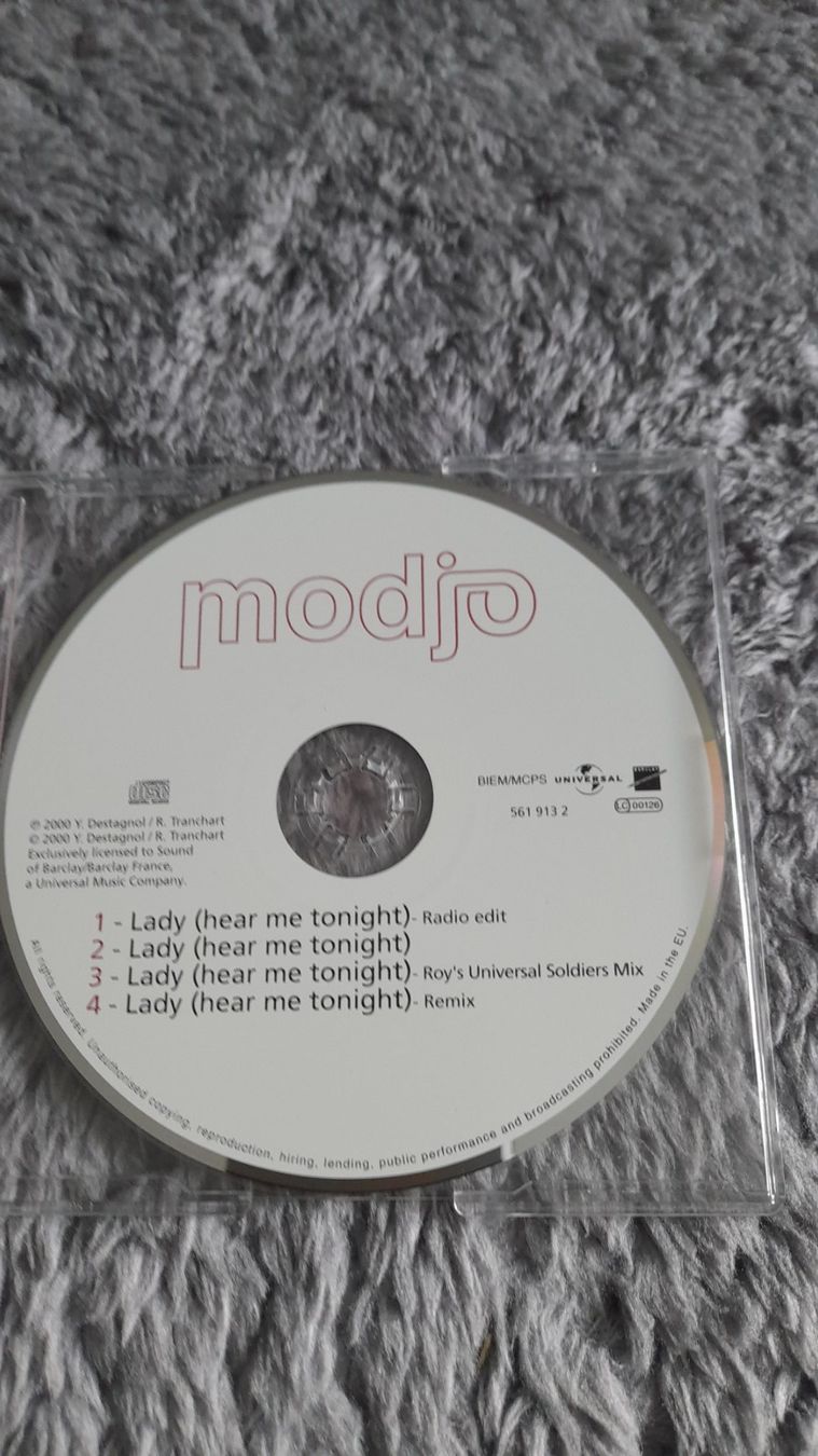 CDs: MODJO    LADY (HEAR ME TONIGHT)   CD SINGLE – Gebraucht aus Wetzikon ZH von  2