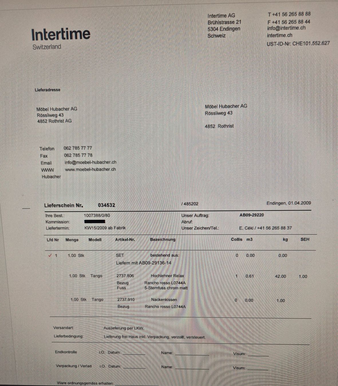 Intertime Poltrone: Relax-Komfort-Sessel – Usato da Niederönz venduto da mar_j9py 1