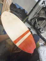 Balance Board Holz mit Rollen, neuwertig