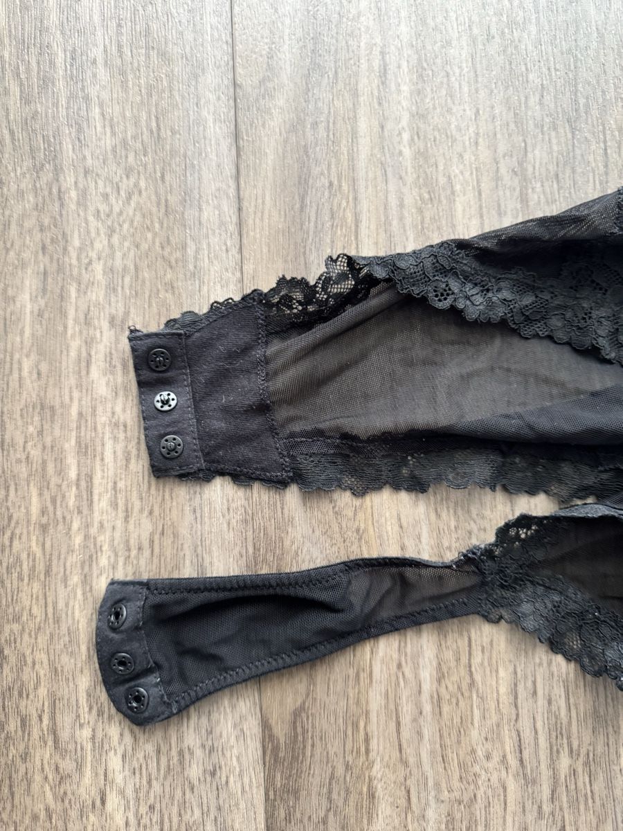 H&M Altra biancheria intima: BLACK LACE BODY🥀 – Usato da Dietikon venduto da athiinax 2