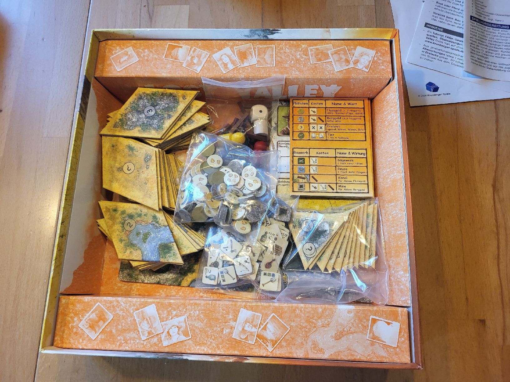 Giochi: Brettspiel "Lost Valley" Top Zustand, vollständig – Usato da Ettiswil venduto da beekeper13 3