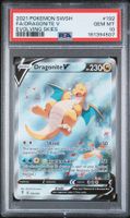 PSA 10 Dragonite V 192/203 EN