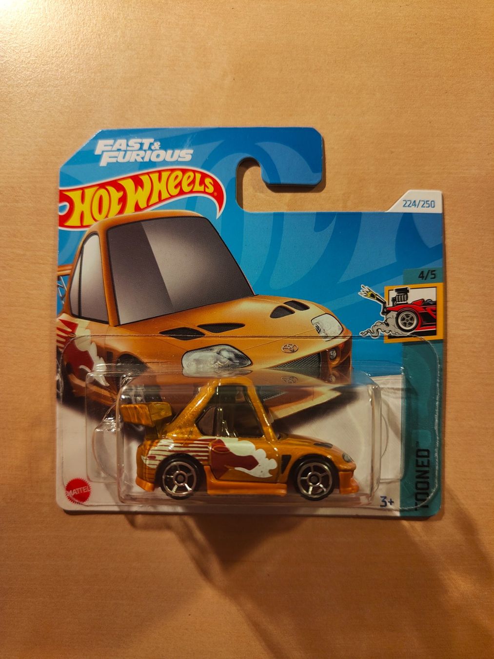 Hot Wheels Voitures modèles: Hot Wheels '94 Toyota Supra – Neuf avec emballage d'origine à Arveyes par villarscars