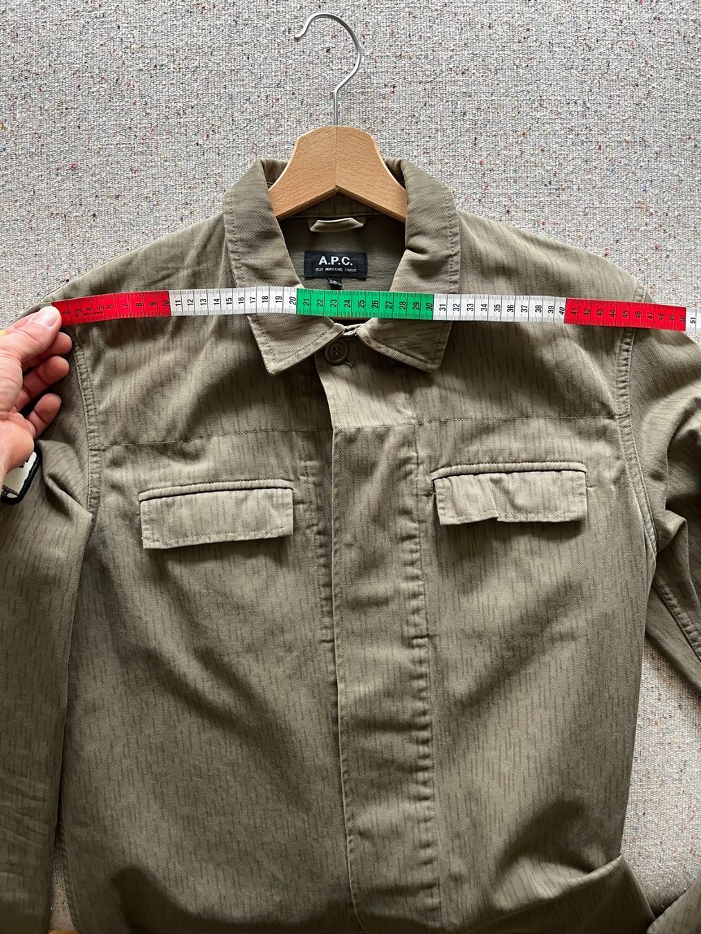 Apc Vestes: APC ARMY JACKET – D'occasion à Zürich par Ankawhi 5