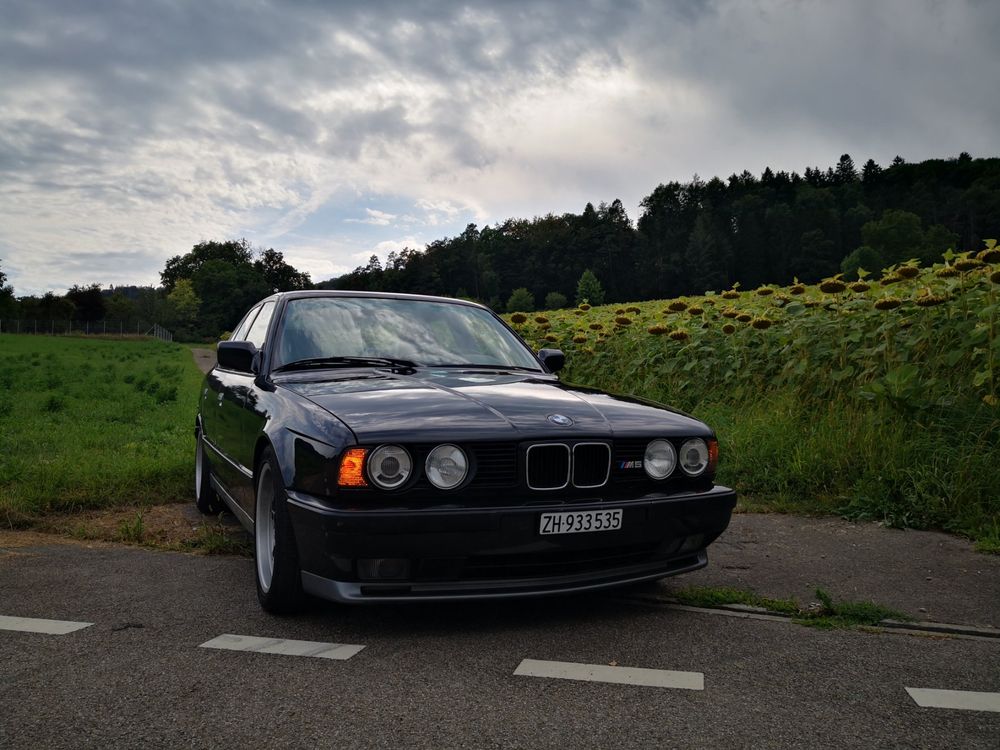 Letzter Preis: BMW E34 M5 seltener 3.8 mit Vollausstattung !