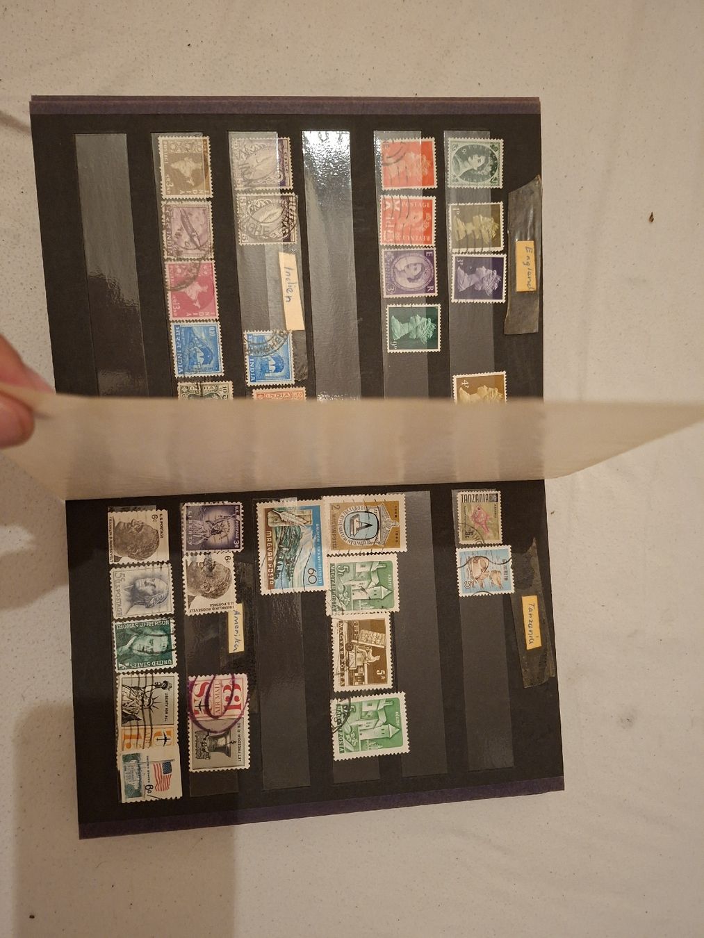 Tutti i francobolli: Weltsammlung im Einsteckbuch: Hunderte Marken! – Usato da Rorschacherberg venduto da RelictByJones 6