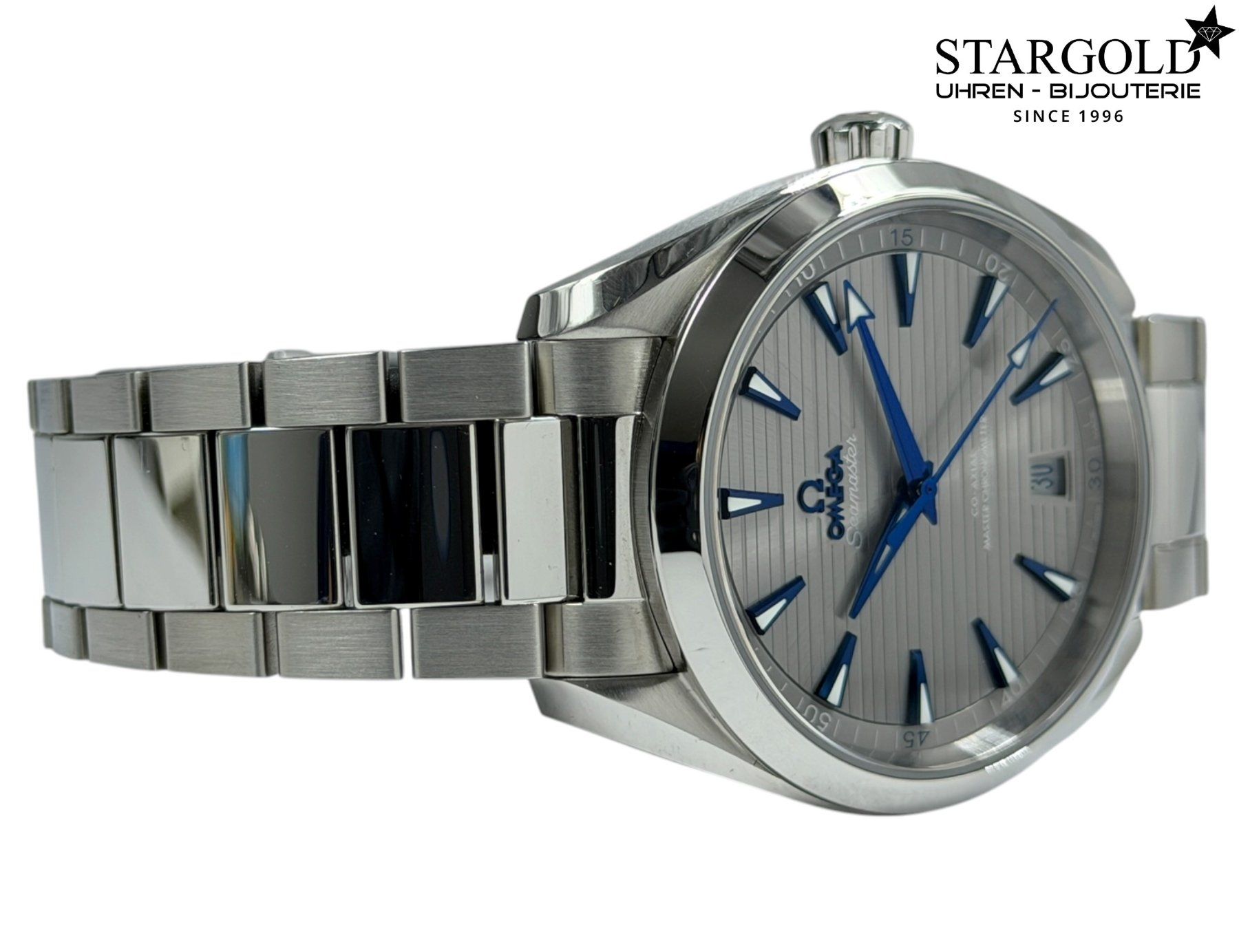 Omega Orologi: Omega Seamaster Aqua Terra - 220.10.41.21.06.001 – Usato da Zürich venduto da Stargold-Uhren 2