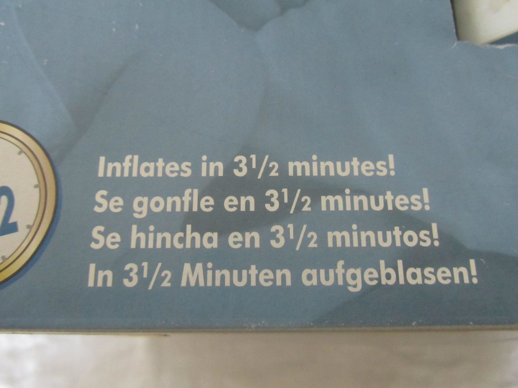 Materassi: Luftbett Intex 163x208x47 cm neu – Nuovo e nell'imballaggio originale da Seengen venduto da mikelele 1