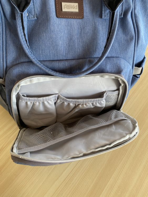 Fillikid Borse & Zaini: Fillikid Wickeltasche - Praktisch für unterwegs! – Usato da Hitzkirch venduto da tinaba 1