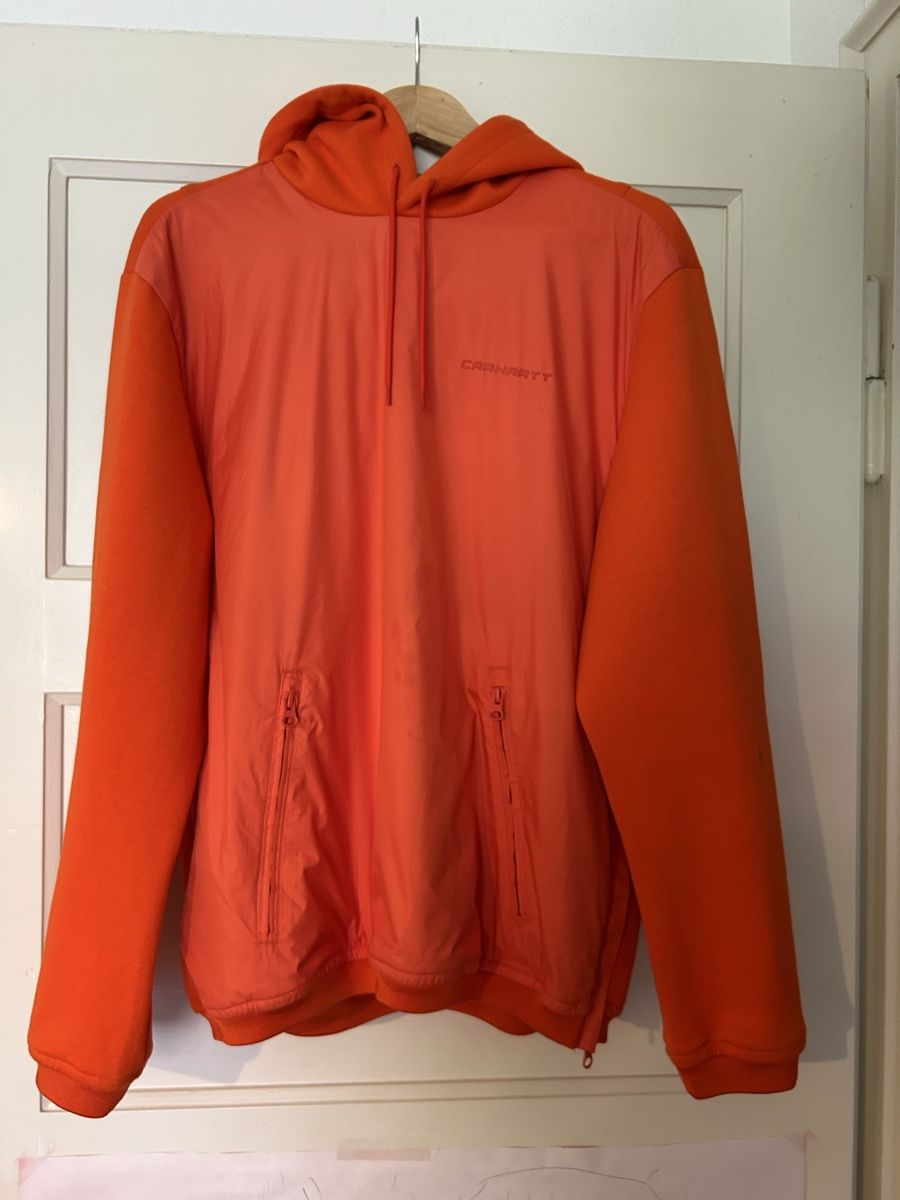 Carhartt Maglioni & Felpe: Carhartt Kapuzenpullover orange Gr M  – Usato da Zürich venduto da ann_9fv5