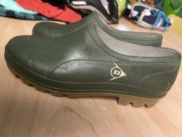 Dunlop Gartenschuhe/Gartenclogs, Gr. 35/36Grün, Top Zustand!