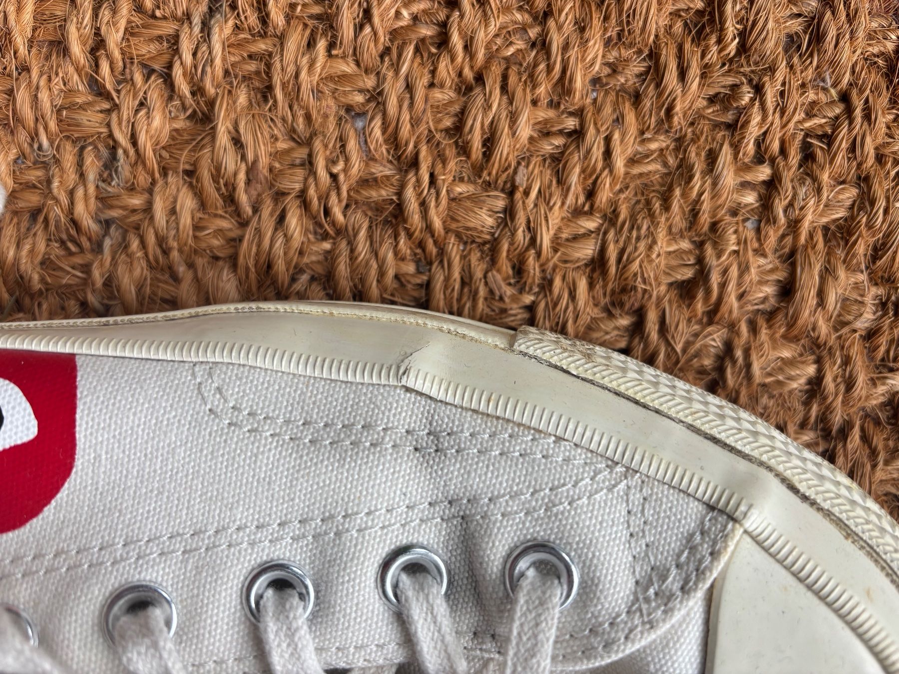 Comme Des Garcons Scarpe da uomo: Comme des Garçons x Converse Sneaker – Nuovo (secondo la descrizione) da Tägerwilen venduto da vivlara 3