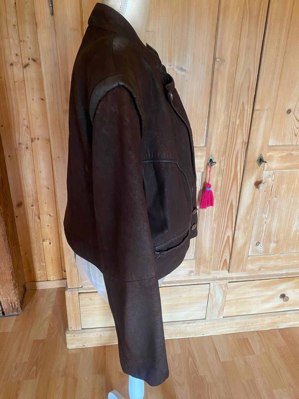Giacche: Lederjacke braun Gr. 44 – Usato da Röschenz venduto da Tashroal 1