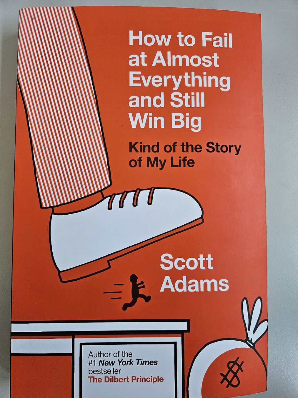 Bücher: Scott A. How to Fail at Almost Everything and still win big – Gebraucht aus Bern von ves_2vjv