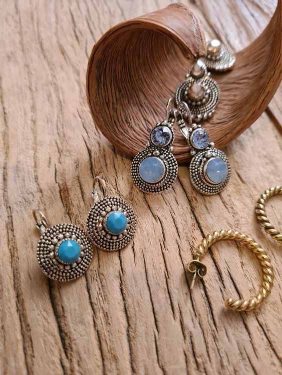 Day.berlin 4er Set Creolen 'Cleo' 18k Vergoldet – 18mm & 22mm, 316L Edelstahl, Nickelfrei