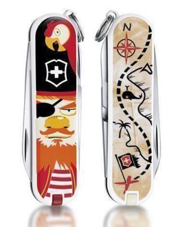 Victorinox Coltelli tascabile: Victorinox - "Treasure" Knife 2014 – Nuovo e nell'imballaggio originale da Rotkreuz venduto da CLASAX