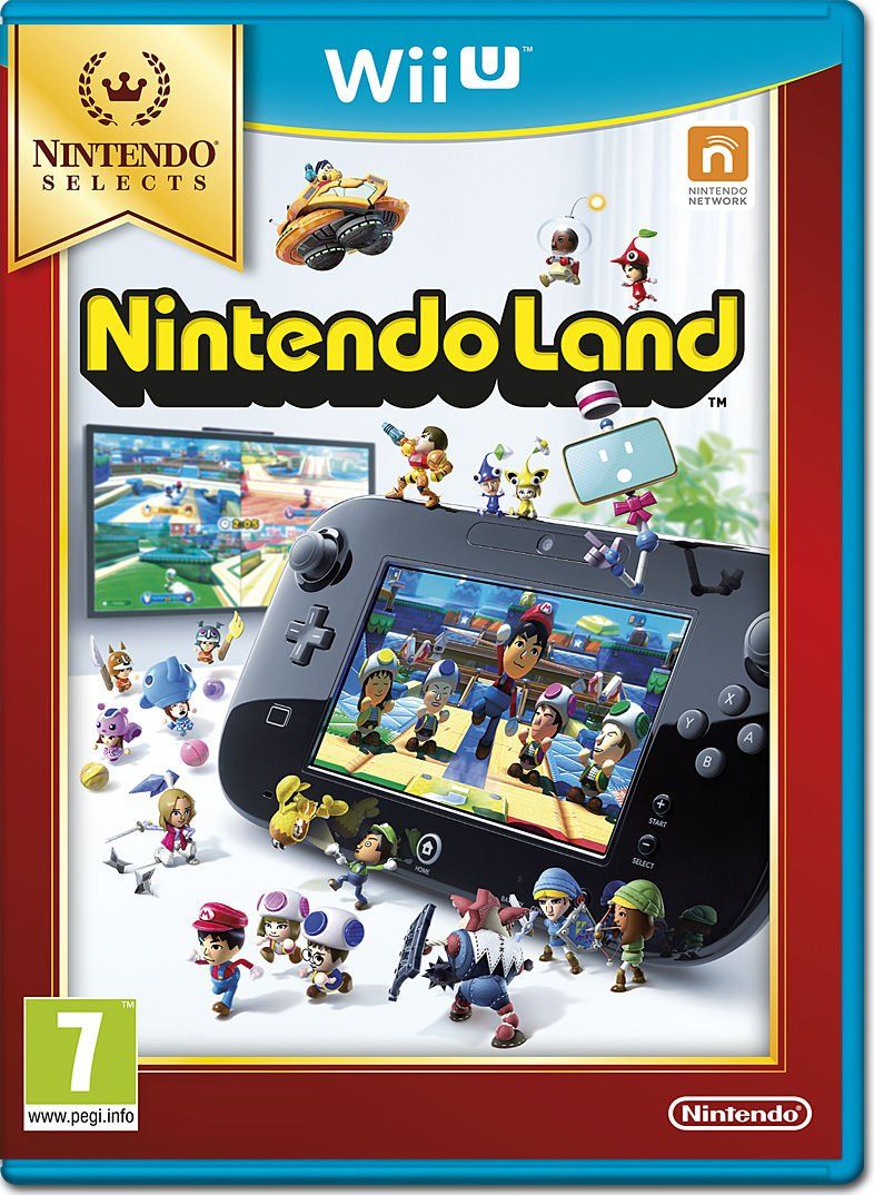Nintendo Giochi: Nintendo Land  12 einzigartige Attraktionen  Wii U – Usato da Schüpfheim venduto da Games_Spielkonsolen 1